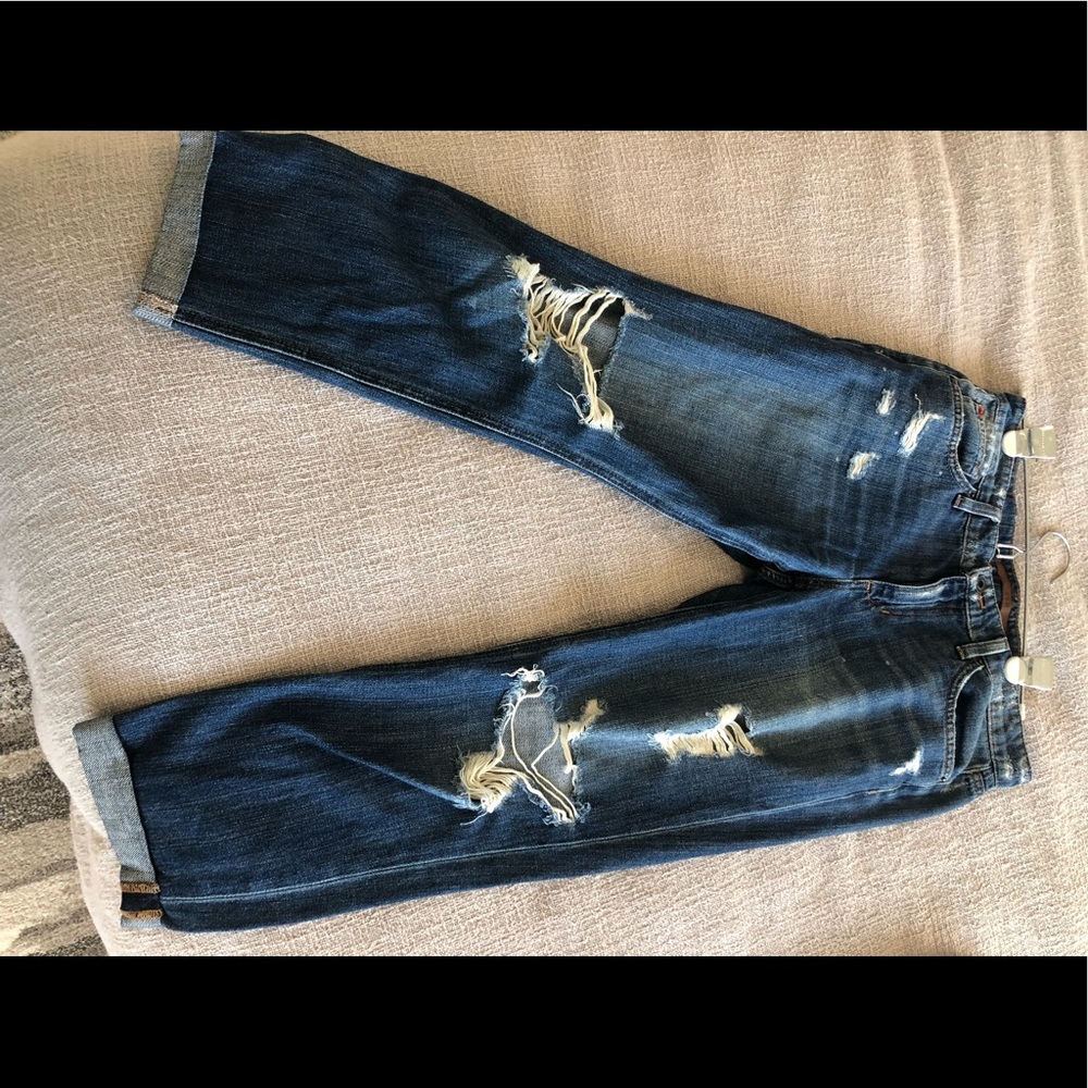 Joe’s the Billie crop jeans